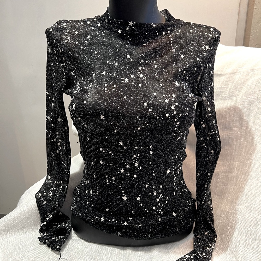 MEAH STAR LONG SLEEVE